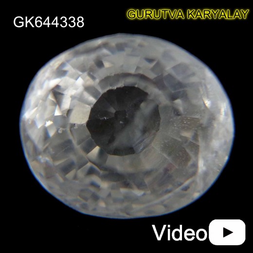 Ratti-5.12 (4.64 CT) White Sapphire